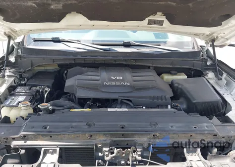 2018 Nissan Titan Platinum Reserve из США, поврежденный, VIN 1N6AA1E69JN549461